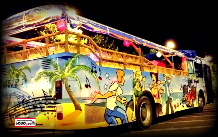 Karibik Cabriobus Berlin - Partybus mieten