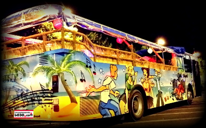 Karibik Cabriobus - Der Partybus in Berlin